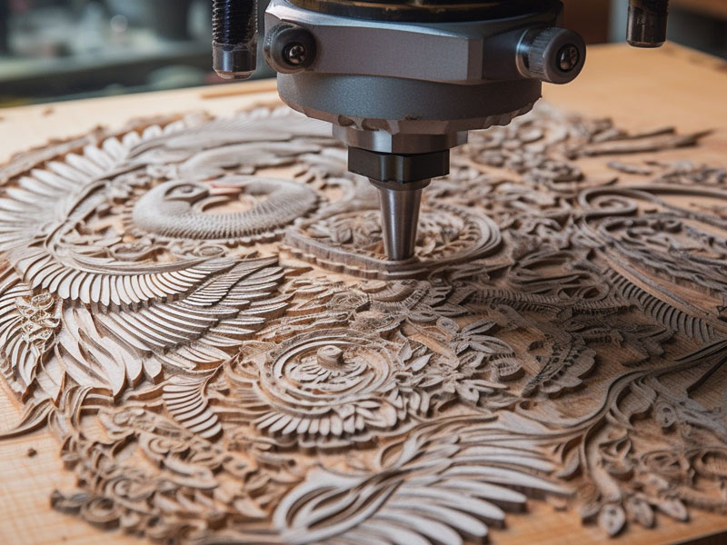 雕銑機(jī)如何去銑直角？