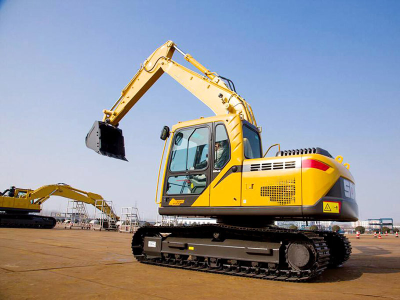 挖掘機怎么改裝成鉆孔機？