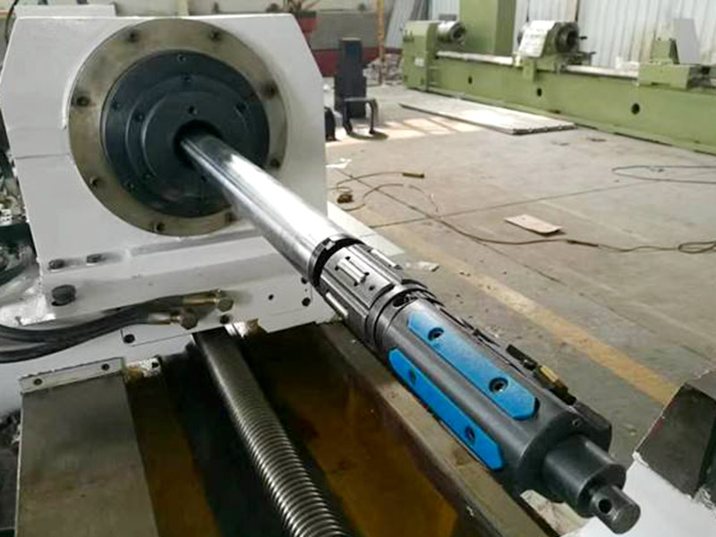 數(shù)控機(jī)床深孔鉆槍對(duì)刀怎么改程序？