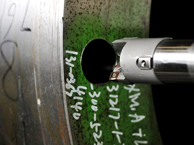 深孔鉆是否可以鉆斜孔？怎么打？